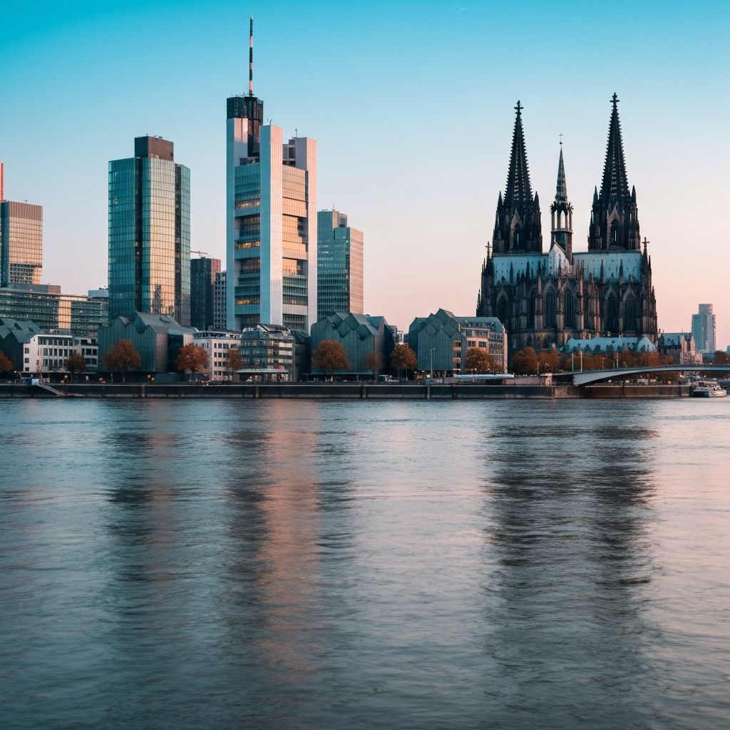 Cologne cityscape