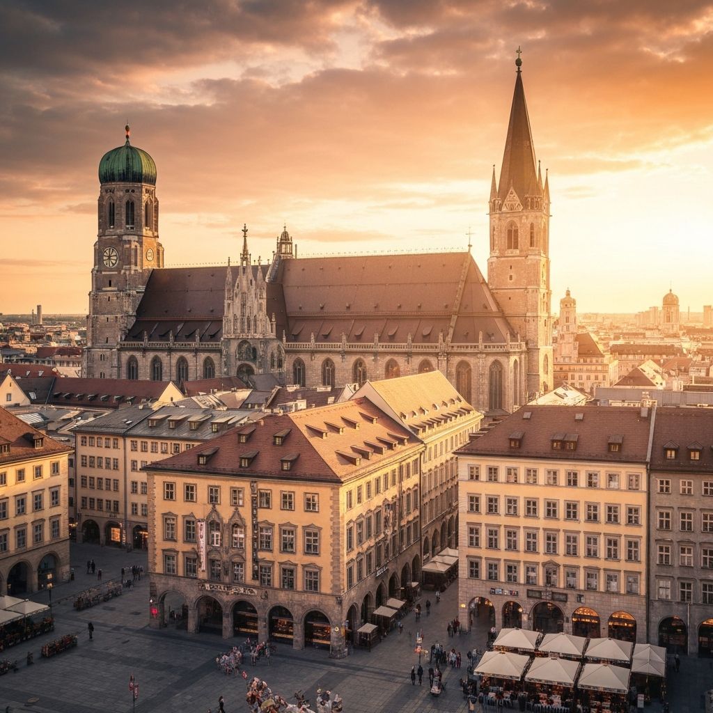 Munich cityscape